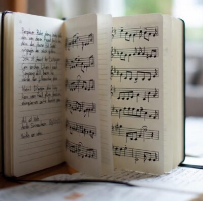 Lyric Writing Notebook